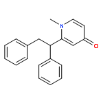 4(1H)-Pyridinone, 2-(1,2-diphenylethyl)-1-methyl-