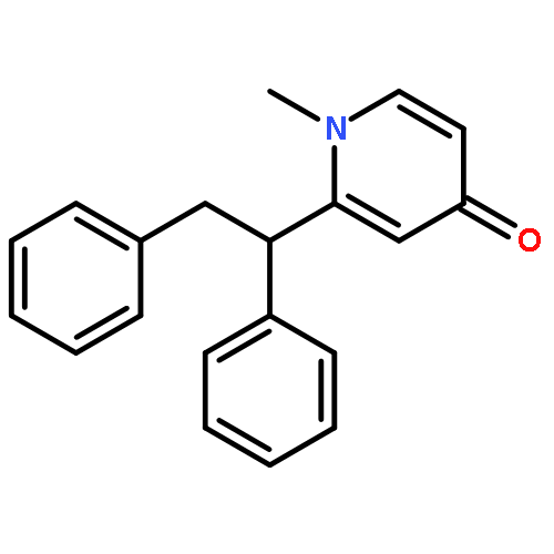 4(1H)-Pyridinone, 2-(1,2-diphenylethyl)-1-methyl-