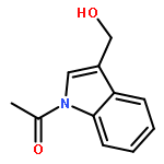 1-(3-(hydroxymethyl)-1H-indol-1-yl)ethanone