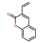 2H-1-Benzopyran-2-one, 3-ethenyl-