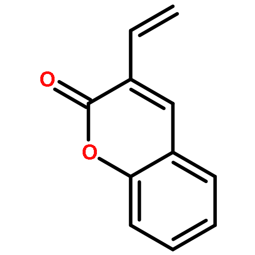 2H-1-Benzopyran-2-one, 3-ethenyl-