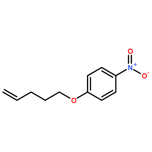 Benzene, 1-nitro-4-(4-pentenyloxy)-