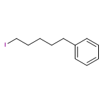 Benzene, (5-iodopentyl)-