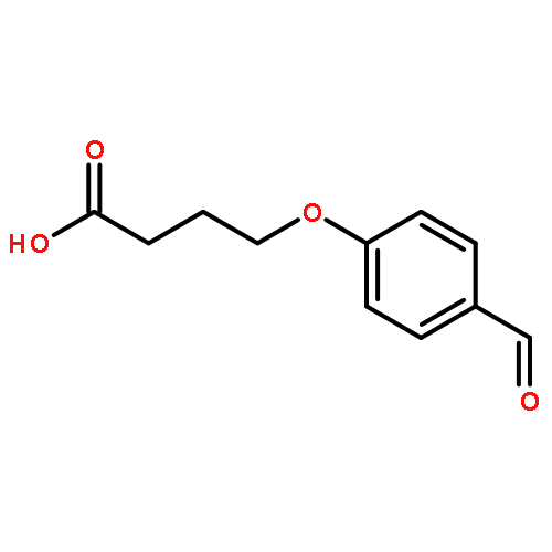 4-(4-Formylphenoxy)butanoic acid