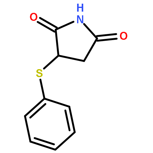 2,5-Pyrrolidinedione, 3-(phenylthio)-