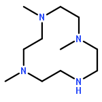 1,4,7,10-Tetraazacyclododecane, 1,4,7-trimethyl-