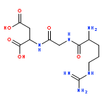 L-Aspartic acid,L-arginylglycyl-