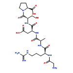 H-Gly-Arg-Ala-Asp-Ser-Pro-OH