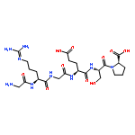 L-Proline,glycyl-L-arginylglycyl-L-a-glutamyl-L-seryl-