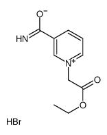 ETHYL 2-(3-CARBAMOYLPYRIDIN-1-IUM-1-YL)ACETATE;BROMIDE