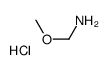 METHOXYMETHANAMINE;HYDROCHLORIDE