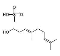 4,8-DIMETHYLNONA-3,7-DIEN-1-OL;METHANESULFONIC ACID