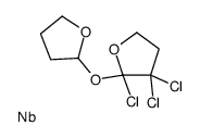 Niobium, trichlorooxobis(tetrahydrofuran)-