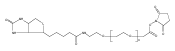 Poly(oxy-1,2-ethanediyl), α-[2-[(2,5-dioxo-1-pyrrolidinyl)oxy]-2-oxoethyl]-ω-[2-[[5-[(3aS,4S,6aR)-hexahydro-2-oxo-1H-thieno[3,4-d]imidazol-4-yl]-1-oxopentyl]amino]ethoxy]- 