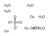 COPPER;COPPER;SULFATE;HEXAHYDRATE