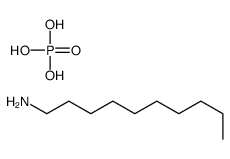 DECAN-1-AMINE;PHOSPHORIC ACID