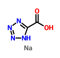 2H-Tetrazole-5-carboxylic acid, sodium salt (1:2) 