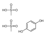 BENZENE-1,4-DIOL;METHANESULFONIC ACID