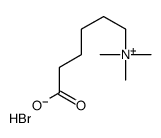 5-CARBOXYPENTYL(TRIMETHYL)AZANIUM;BROMIDE