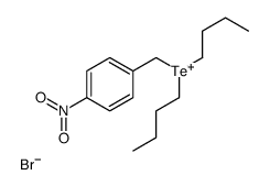 DIBUTYL-[(4-NITROPHENYL)METHYL]TELLANIUM;BROMIDE