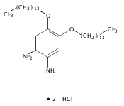 1,2-Benzenediamine, 4,5-bis(tetradecyloxy)-, hydrochloride (1:2)