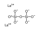 LANTHANUM(3+);TRIOXIDO(TRIOXIDOSILYLOXY)SILANE