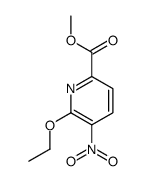 METHYL 6-ETHOXY-5-NITRO-2-PYRIDINECARBOXYLATE