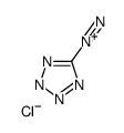 2H-TETRAZOLE-5-DIAZONIUM;CHLORIDE