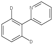 Pyridine, 2-(phenyl-2,6-d2)-