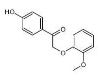 1-(4-HYDROXYPHENYL)-2-(2-METHOXYPHENOXY)ETHANONE