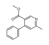 METHYL 6-METHYL-4-PHENYLPYRIDINE-3-CARBOXYLATE