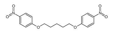 1-NITRO-4-[5-(4-NITROPHENOXY)PENTOXY]BENZENE