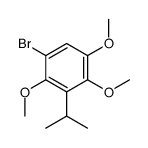 1-BROMO-2,4,5-TRIMETHOXY-3-PROPAN-2-YLBENZENE