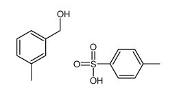 4-METHYLBENZENESULFONIC ACID;(3-METHYLPHENYL)METHANOL