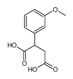 2-(3-METHOXYPHENYL)BUTANEDIOIC ACID