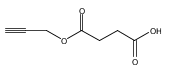 Butanedioic acid, 1-(2-propyn-1-yl) ester
