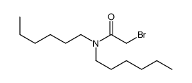 2-BROMO-N,N-DIHEXYLACETAMIDE 