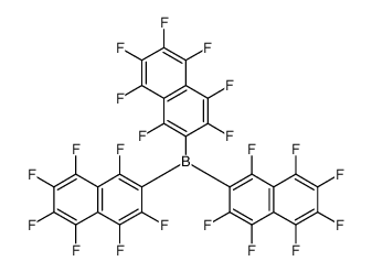 TRIS(1,3,4,5,6,7,8-HEPTAFLUORONAPHTHALEN-2-YL)BORANE 