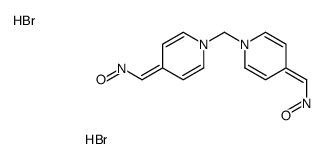 OXO-[[1-[[4-(OXOAZANIUMYLMETHYLIDENE)PYRIDIN-1-YL]METHYL]PYRIDIN-4-YLIDENE]METHYL]AZANIUM;DIBROMIDE 