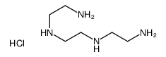 N'-[2-(2-AMINOETHYLAMINO)ETHYL]ETHANE-1,2-DIAMINE;HYDROCHLORIDE 