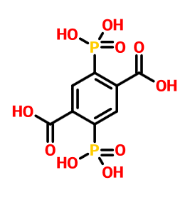 1,4-Benzenedicarboxylic acid,2,5-diphosphono-