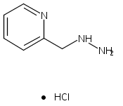 Pyridine, 2-(hydrazinylmethyl)-, hydrochloride (1:1)