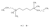 1,4-Butanediaminium, N1,N1,N4,N4-tetramethyl-N1,N4-ditetradecyl-, bromide (1:2)