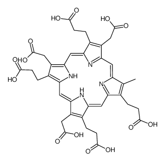 3-[8,13,18-TRIS(2-CARBOXYETHYL)-7,12,17-TRIS(CARBOXYMETHYL)-3-METHYL-23,24-DIHYDROPORPHYRIN-2-YL]PROPANOIC ACID 