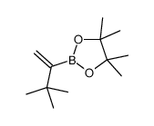 2-(3,3-DIMETHYLBUT-1-EN-2-YL)-4,4,5,5-TETRAMETHYL-1,3,2-DIOXABOROLANE 