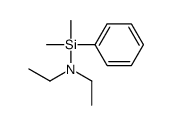 N-[DIMETHYL(PHENYL)SILYL]-N-ETHYLETHANAMINE 