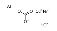 COPPER;ALUMINUM;NICKEL(2+);CARBONATE;HYDROXIDE 