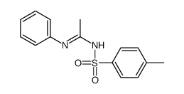 N'-(4-METHYLPHENYL)SULFONYL-N-PHENYLETHANIMIDAMIDE 