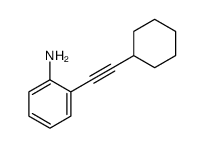 2-(2-CYCLOHEXYLETHYNYL)ANILINE 