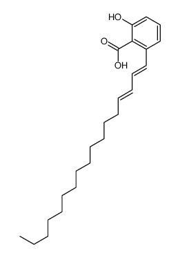 2-HEPTADECA-1,3-DIENYL-6-HYDROXYBENZOIC ACID 